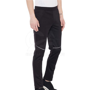 Pantalon noir décontracté pour homme, livraison directe usine 2026, fabricant de vêtements OEM, séchage rapide - Product Image 3