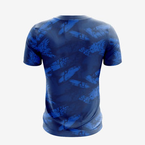 Camiseta deportiva con diseño impreso a color personalizado en venta, hecha con el mejor material. - Product Image 2