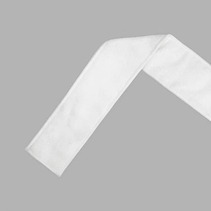Serviette de sport personnalisée blanche 100 % coton, douce et absorbante, pour la gym, la transpiration, extensible dans les quatre sens, pour l'entraînement des équipes de football américain - Product Image 2