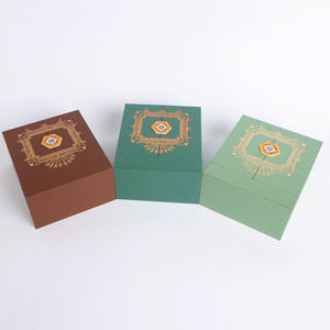 Custom <b>Cardboard</b> Perfume <b>Boxes</b> Gold Foil Stamping & Gold Velvet Lining Luxury Cosmetics Packaging <b>for</b> High-End Brands - Product Image 3