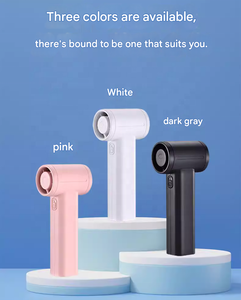 Ventilador de Mano Nuomiqian A78, Recargable por USB, Alta Velocidad, 4 Niveles, Ventilador de Tormenta, 53000 RPM, Ventilador de Bolsillo para Exteriores (Nuevo) - Product Image 4