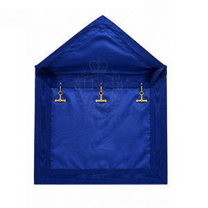 Tablier maçonnique de qualité supérieure, broderie personnalisée, différents modèles, tablier maçonnique haut de gamme en vente en ligne - Product Image 2