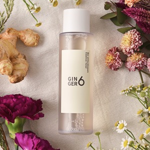 โทนเนอร์สมุนไพรเกาหลี GINGER6 สำหรับผิวกระจ่างใส ลดเลือนริ้วรอย บำรุงผิวชุ่มชื้น ด้วยสารสกัดจากขิงและดอกไวท์บลอสซัม - Product Image 3