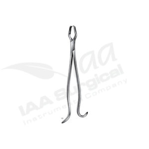 Pinza Quirúrgica para Sujeción de Huesos, Reutilizable, de Acero Inoxidable, de Alta Calidad - Product Image 1