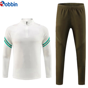 Conjunto Deportivo de Alta Calidad con Diseño Personalizado para Equipos de Fútbol, Traje de Entrenamiento Completo, Ropa Deportiva para Toda Temporada - Product Image 4