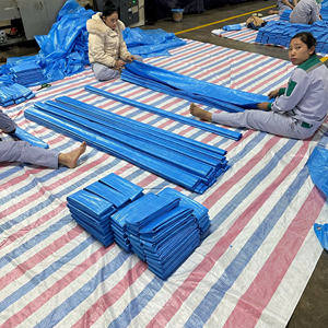 Lona de Polietileno Azul Premium, de Alta Resistencia y Gran Capacidad, Alta Durabilidad, Tamaños y Colores Personalizables, Lona Protectora - Product Image 4