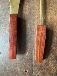 Ensemble d'outils de bar à manche en bois, qualité supérieure, accessoires élégants pour cocktails, idéal pour les bars à domicile, les amateurs de vin et les réceptions. - Product Image 3