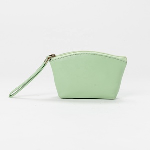 Casual Unisex Genuine Cowhide Leather <b>Wallet</b> with Large Capacity Malty Color Card Holder Zipper Closure-Patchwork Design - Product Image 4