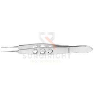 เครื่องมือผ่าตัดตาแบบใช้มือ Blush Surgical SI-OIS-0001 Affe Castroviejo คีมเย็บแผลชนิดใช้มือ ได้รับการรับรองมาตรฐาน CE ระดับ I ความปลอดภัยตามมาตรฐาน MOL - Product Image 3