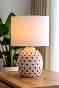 Lampes de table élégantes faites à la main de style Pop Art avec abat-jour en résine osseuse, décoration écologique pour la maison - Product Image 3
