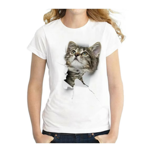 Camisetas cortas de verano para mujer, de media manga, de la mejor calidad, de seda satinada, con cuello redondo, transpirables, nuevas, de talla grande, cómodas y duraderas. - Product Image 1