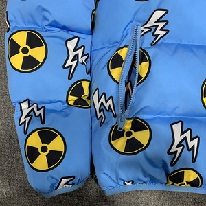 Plumón acolchado de lana personalizable para hombre Jaet para invierno, algodón acolchado impermeable, Safari Jaet, ropa larga, suministro ODM - Product Image 4