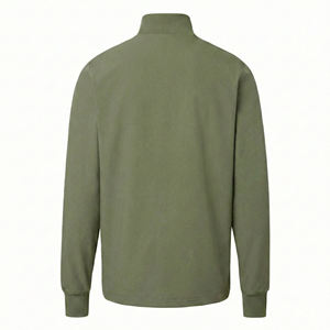 Blouses d'infirmière personnalisées en gros pour hôpitaux, blouses de travail élégantes à manches longues pour spas et salons, vêtements médicaux, vente en gros de blouses. - Product Image 3