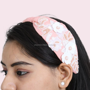 Accesorios para el Cabello de Niñas al por Mayor, Estilo Personalizado, Decoración para el Cabello, Regalo para Fiestas, Accesorios para el Cabello Hechos a Mano en India, Duraderos - Product Image 3