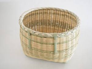 Cesta de Bambú Premium, Caja Redonda de Almacenamiento, Organizador de Cocina, Contenedor de Alimentos Tejido, Accesorios para el Hogar, Cesto para Ropa Sucia - Product Image 2