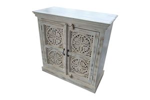 Top Selling Stylish Wooden Sideboard Cabinet with Adjustable for Home Organization Needs Available At Best Price - Product Image 6