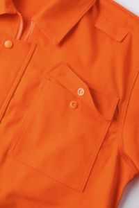 Vêtements de travail pour hommes, combinaisons ignifuges et anti-feu pour l'exploitation minière, uniformes de sécurité, vêtements de travail réfléchissants pour hommes, combinaisons ignifuges et anti-feu pour l'exploitation minière - Product Image 4