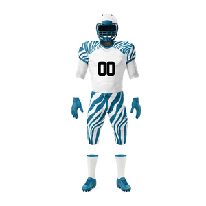 Hot Selling New Arrival American Football Quick Dry Uniforms Custom Made High Quality Sports Wear <b>Shirts</b> - Product Image 4