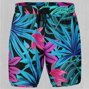 Shorts de sport décontractés respirants de haute qualité pour hommes, personnalisables, en maille, séchage rapide, pour l'été, vente en gros - Product Image 6