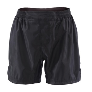 Shorts de boxe sur mesure 100% polyester respirant sublimé extensible longueur genou unisexe 240g coupe régulière sans couture fusionnée à l'avant - Product Image 2