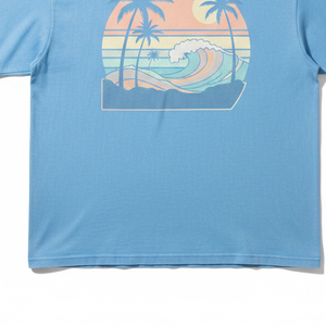 T-shirt vintage surdimensionné pour homme, imprimé graphique personnalisé, délavé à l'acide, streetwear, tricoté épais, épaules tombantes, coupe ample - Product Image 5