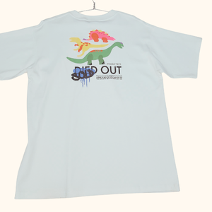 Camiseta unisex estilo casual con cuello redondo, color liso, algodón suave, personalizable desde Vietnam con tu logotipo. - Product Image 2