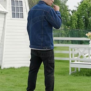 Service OEM, vente en gros, veste en jean pour homme, meilleur design, légère, couleur personnalisée, veste en jean pour homme - Product Image 6