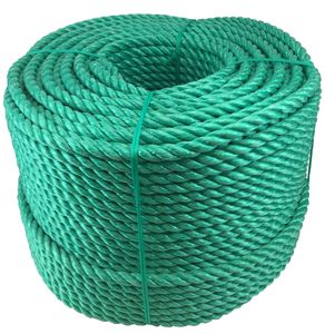 High Strength 15mm HDPE <b>Rope</b> Weather Resistant Poly <b>Rope</b> Supplier HDPE Floating <b>Rope</b> Durable Polyethylene <b>Rope</b> for Marine - Product Image 3
