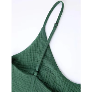 Ensemble haut et short en coton biologique 100% pour femmes, ensemble de pyjama sexy, pyjama en coton, vêtements de loisirs pour femmes - Product Image 5