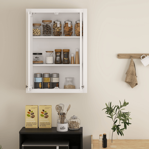 Mobiletto per mobili da bagno per lo stoccaggio e l'organizzazione - Product Image 4