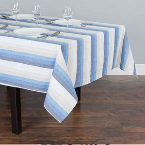<b>Tablecloth</b>-Oilproof Waterproof Eco-Friendly Durable <b>Square</b> Shape 100% Cotton Woven Solid Modern Home At Bulk price - Product Image 2