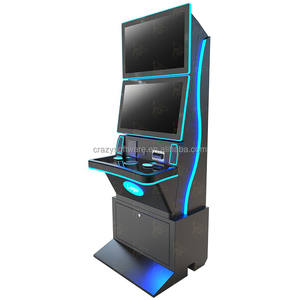 उत्तरी कैरोलीना बाजार गर्म बिक्री 27 "दोहरे उच्च रिज़ॉल्यूशन टचस्क्रीन धातु कौशल खेल कैबिनेट पसंदीदा पूर्वावलोकन गेम के साथ कैबिनेट - Product Image 4