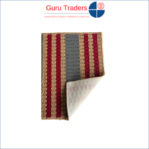 Meilleure Offre sur Tapis de Bain en Polypropylène Tufté Fabriqué à la Machine, Facile à Nettoyer et à Entretenir, avec Support Antidérapant en Gel, à Prix Avantageux - Product Image 2