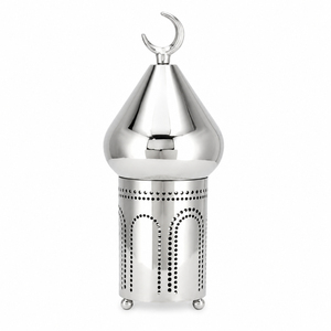 Vente en gros de dômes de mosquée en métal de luxe, en fer, pour la décoration islamique de la maison et les ornements festifs de l'Aïd, prix le plus bas - Product Image 5
