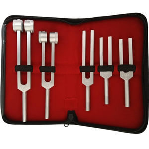 Kit de 5 Diapasones Ajustables de 4 Canales, Juego de Aluminio de Alta Calidad para Pruebas de Audición y Vibración - Product Image 2