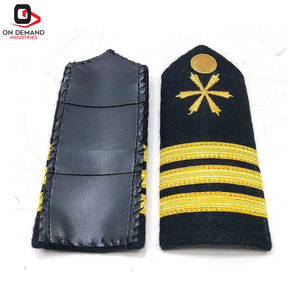 Insignias de Rango de Uniforme Profesional con Bordado Detallado, Insignias Personalizadas para Venta en Línea - Product Image 3