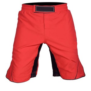 Shorts de MMA Negros para Mujer, Transpirables, Corte Regular, Material de Poliéster, Diseño Totalmente Personalizado, Shorts de Boxeo, Ropa Deportiva para Exteriores - Product Image 6