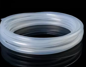 Custom High Quality Flexible Pure Silicone Hose Tube Elastic <b>Rubber</b> Tubing High Temperature <b>Medical</b> Food Grade Silicone Tube - Product Image 3