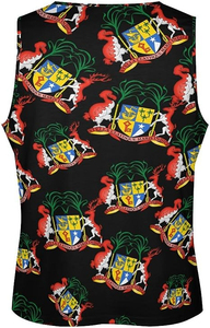 Wholesale Price Custom Men Tank <b>Tops</b> Gym Wear Sleeveless <b>Camo</b> Design Crewneck Casual High Street Men Tank <b>Top</b> - Product Image 6