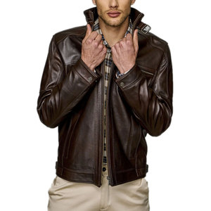 New Style Winter Warm Thick <b>Men</b> <b>Leather</b> <b>Jacket</b> Professional Manufacture <b>Men</b> Pu <b>Leather</b> <b>Jackets</b> With Your Logo <b>jacket</b> for <b>men</b> - Product Image 3