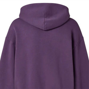 Sudadera Clásica de Forro Polar con Patrón de Letras y Logotipo Personalizado en la Parte Delantera para Hombre y Mujer, para Mantener el Calor Durante las Actividades al Aire Libre en Otoño e Invierno - Product Image 6