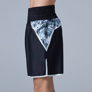 Shorts de boxe pour hommes de qualité supérieure, les meilleurs de 2026, pour la vente en ligne, personnalisez vos propres shorts de boxe, logo personnalisé, shorts de boxe de haute qualité - Product Image 5
