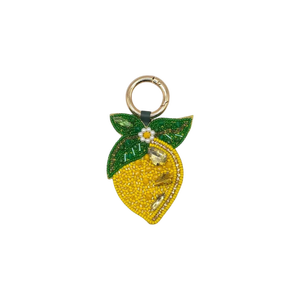Custom Embroidered Beaded <b>Key</b> Ring Charm for Bags and <b>Keys</b> Handmade Fashion Keychain Bulk Manufacturer Export Quality - Product Image 3