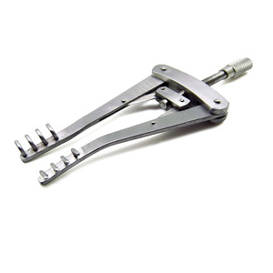 Retractor Metálico de Calidad Superior, Autorretenible, de Acero Inoxidable, Manual, Reutilizable, con Certificación CE, para Cirugía General Hospitalaria - Product Image 6