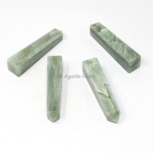 Point d'obélisque en cristal de jaspe de Kambaba poli à la main pour la décoration de la maison - Product Image 5