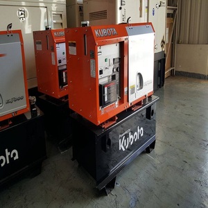 Générateur diesel Kubota 7 kW monophasé silencieux 220 V avec démarrage automatique, option ATS, alternateur Stamford haute efficacité - Product Image 3