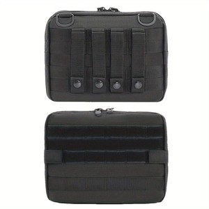 Bolsa de Herramientas Versátil e Impermeable con Cierre de Cremallera y Broche, Material de Poliéster para Almacenar Herramientas Pequeñas, Hecho en Vietnam - Product Image 5