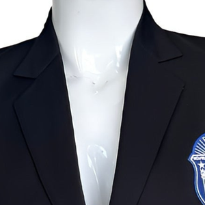 Zeta Phi Beta Black Blazer Women Greek Letter Sorority Formal Jacket Embroidered Crest Tailored Office Wear - Product Image 2