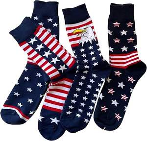 Calcetines Casuales de Invierno para Hombre de Primera Calidad, Transpirables, Cómodos, Tejidos con Spandex/Nylon, Resistentes a Desgarros, Personalizables - Product Image 4