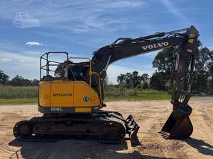 Excavadora de cadenas Volvo ECR145D con sistema hidráulico HYDAC, motor, caja de cambios y bomba: alta eficiencia - Product Image 3